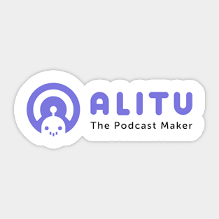 Alitu: Full Logo Sticker